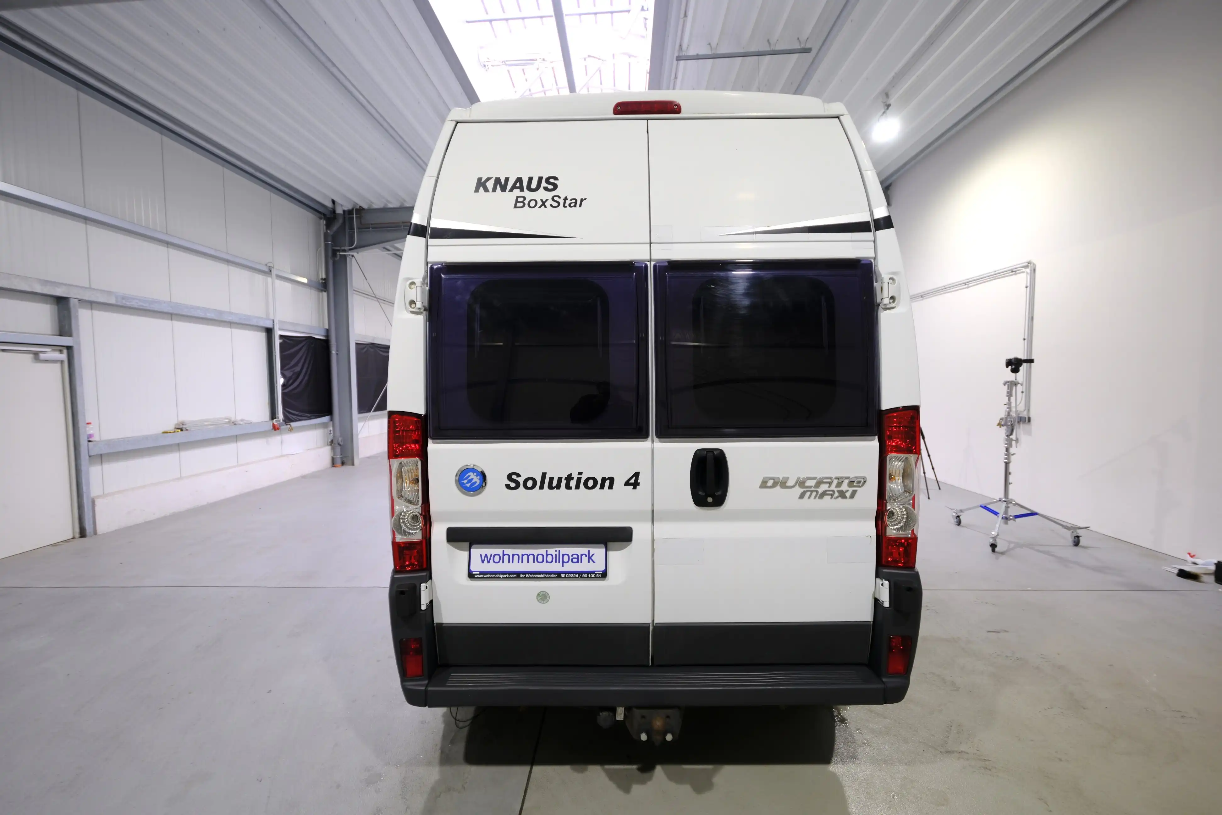 KNAUS Boxstar Solution4 - Ansicht 3